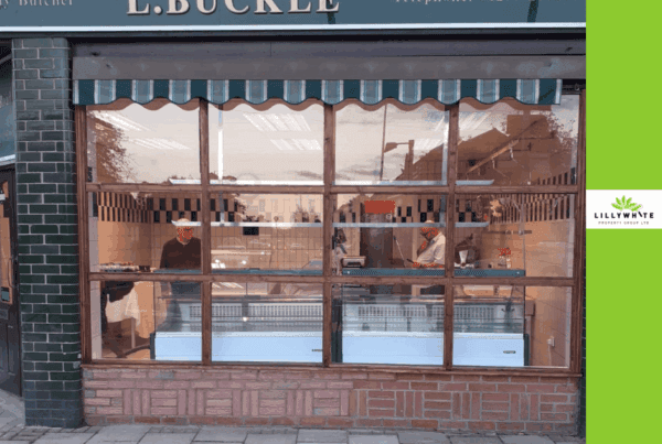 Shopfront Window Replacement